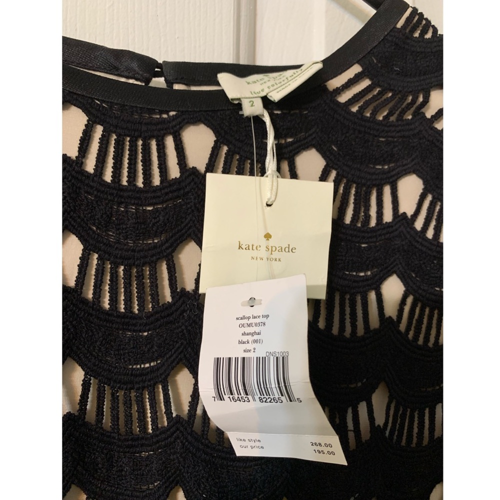 Kate Spade Lace Top - Picture 2 of 3